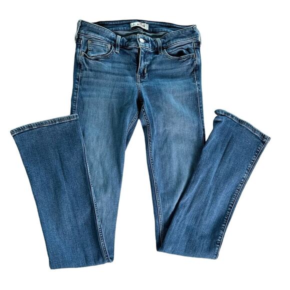 Hollister Denim - Hollister Low Rise Baby Bootcut Stretch Jeans Size 28